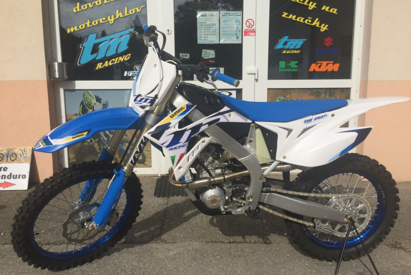  Motocross / TM 250 Fi 4T TWIN  Nová - foto