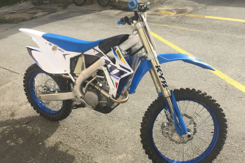  Motocross / TM 250 Fi 4T TWIN  Nová - foto