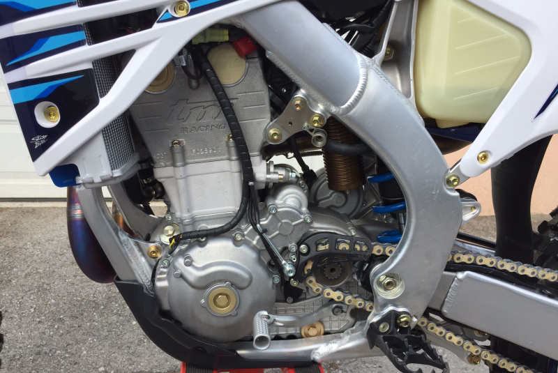  Motocross / TM 450 Fi MX 2022 - foto