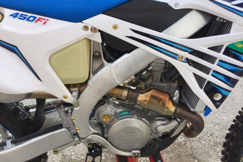  Motocross / TM 450 Fi MX 2022 - foto