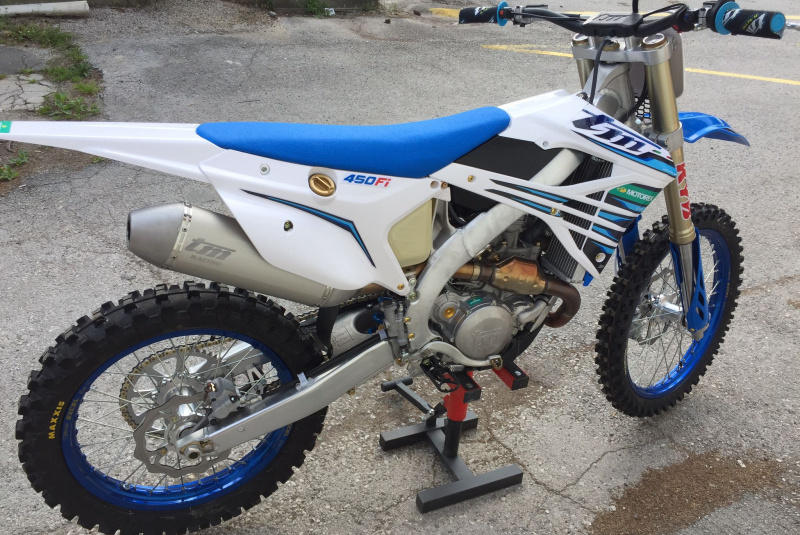  Motocross / TM 450 Fi MX 2022 - foto