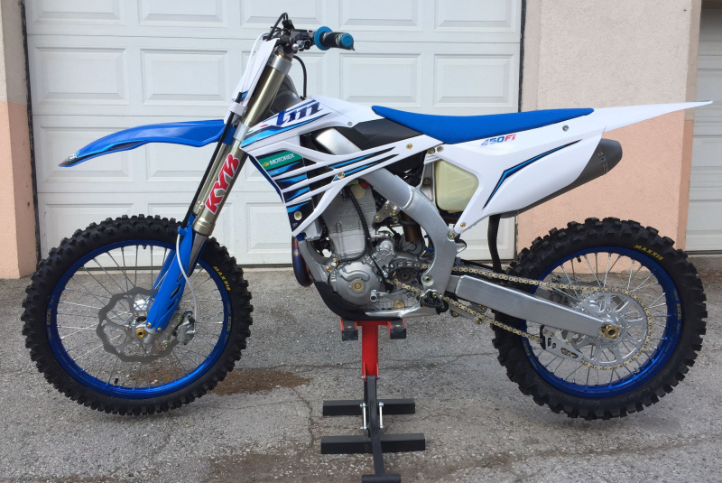  Motocross / TM 450 Fi MX 2022 - foto