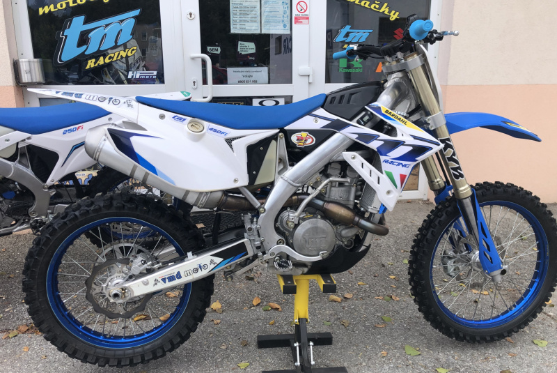  Motocross / TM Racing 450 2021  57MTH - foto