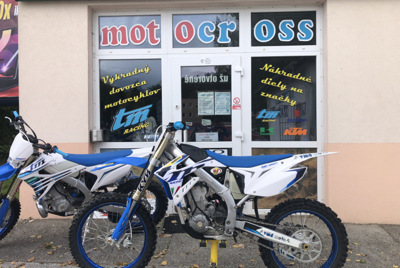  Motocross / TM Racing 450 2021  57MTH - foto