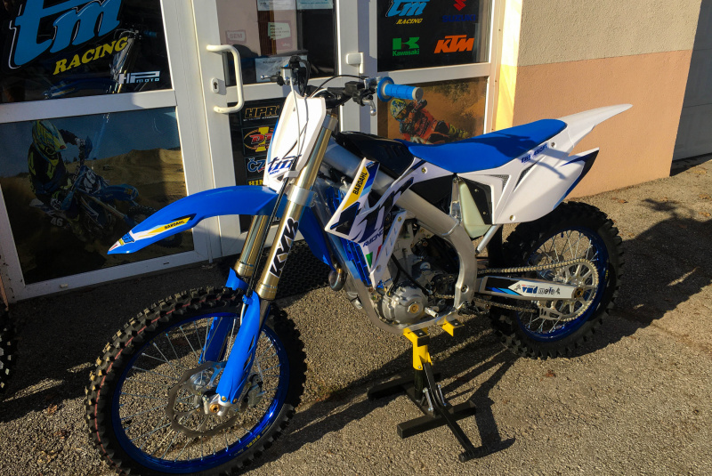  Motocross / TM 450 Fi 2021 - foto
