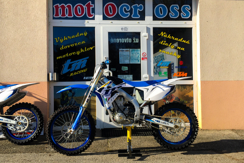  Motocross / TM 450 Fi 2021 - foto