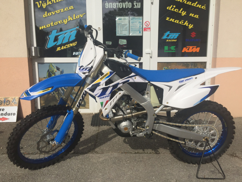 TM 250 Fi 4T TWIN 2021 Nová