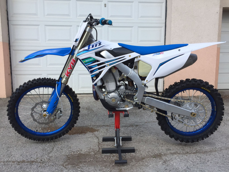 TM 450 Fi MX 2022