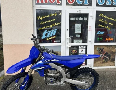 YZ 450 F 2026